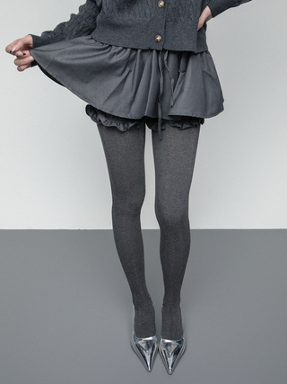 Thermal silk pantyhose