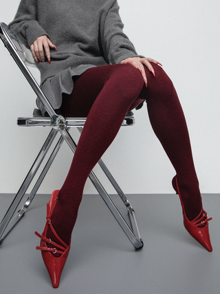 Cashmere Christmas stockings