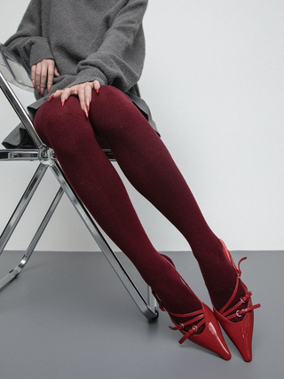 Cashmere Christmas stockings