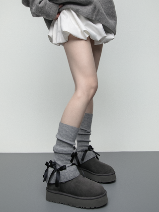 Bow trumpet socks