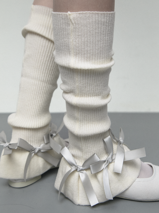 Bow trumpet socks