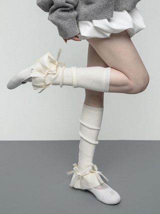Bow trumpet socks