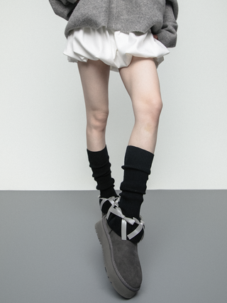 Bow trumpet socks