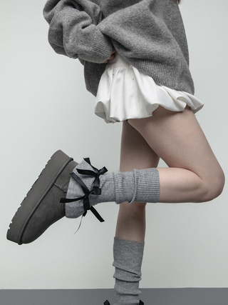 Bow trumpet socks