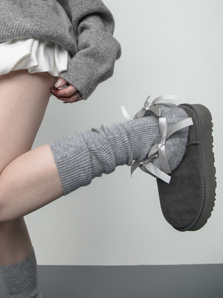 Bow trumpet socks