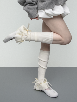 Bow trumpet socks