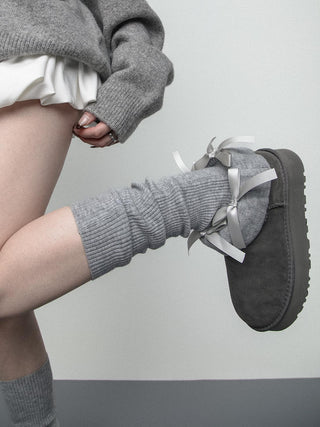 Bow trumpet socks