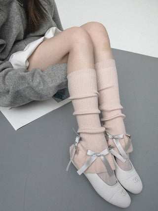 Bow trumpet socks