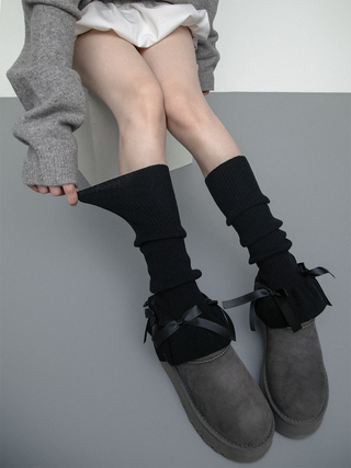 Bow trumpet socks
