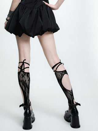 Goth fishnet socks