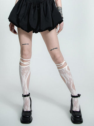 Goth fishnet socks