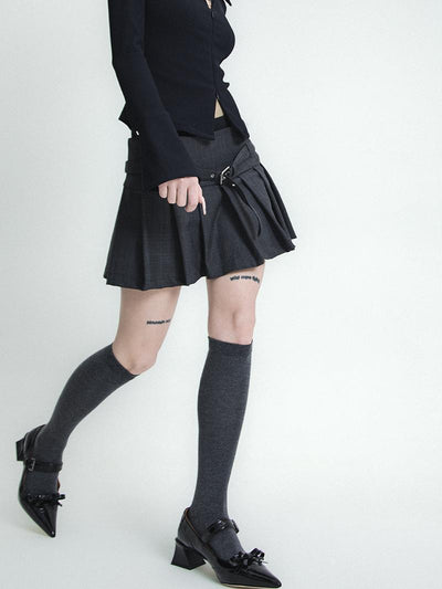 Basic cotton stockings