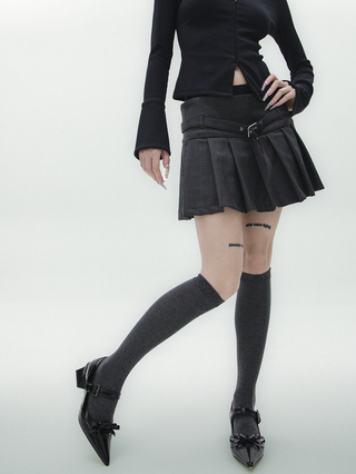 Basic cotton stockings