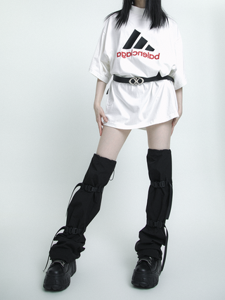 Mechanical strap socks