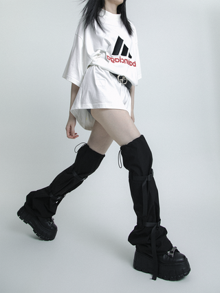 Mechanical strap socks
