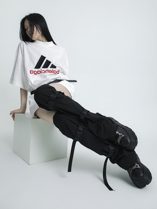 Mechanical strap socks