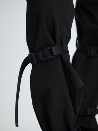 Mechanical strap socks