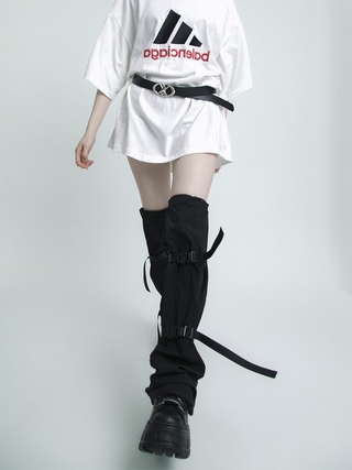 Mechanical strap socks