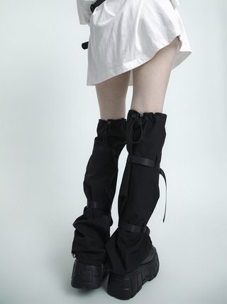 Mechanical strap socks
