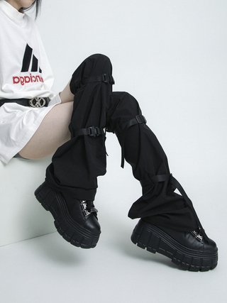 Mechanical strap socks