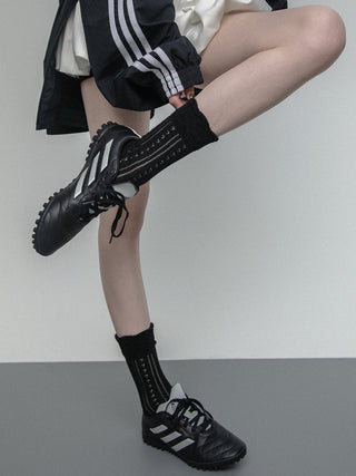 French lace socks