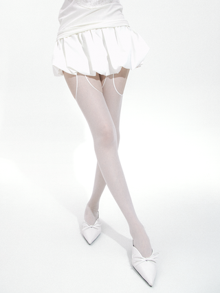 5D velvet pantyhose