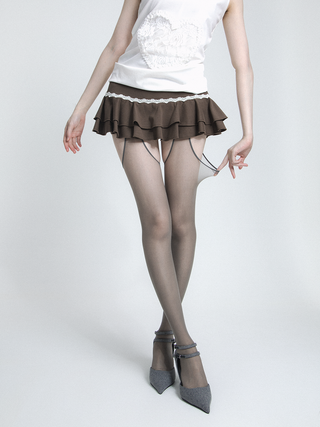 5D velvet pantyhose