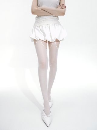 5D velvet pantyhose