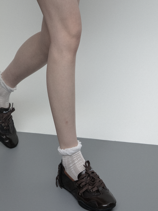 Bud lace socks