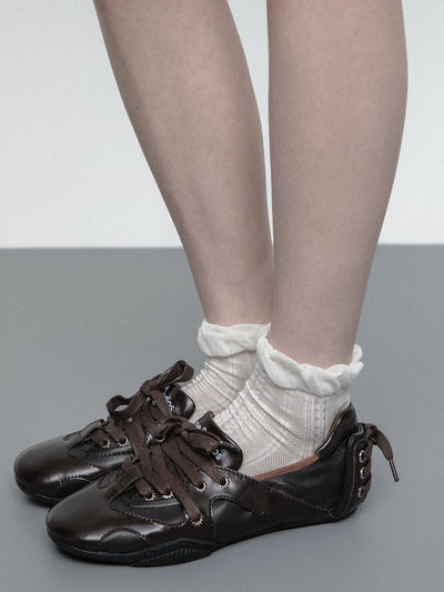 Bud lace socks
