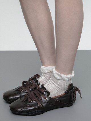 Bud lace socks