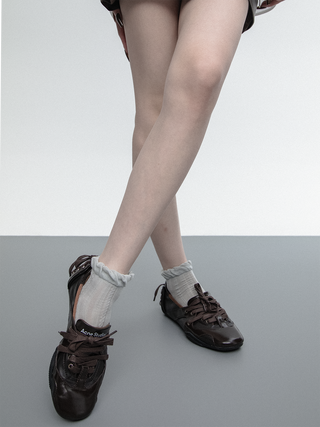 Bud lace socks