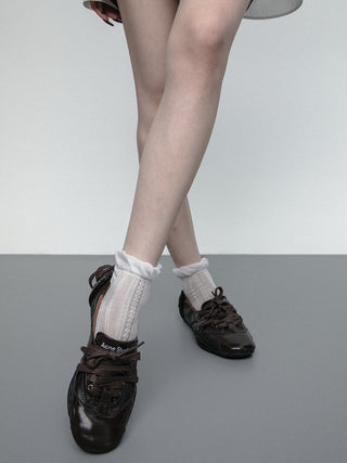 Bud lace socks