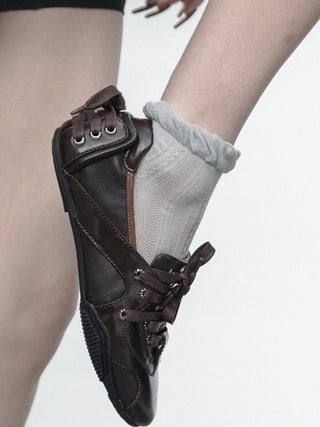 Bud lace socks