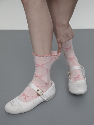 Bow wave socks