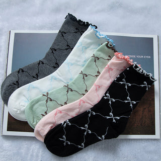 Bow wave socks