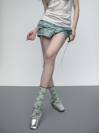 Bow wave socks