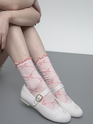 Bow wave socks
