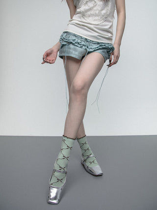 Bow wave socks