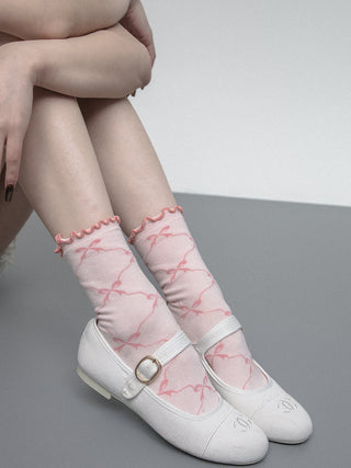 Bow wave socks