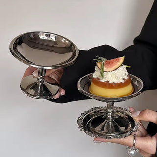 Retro Stainless Steel Dessert Cup