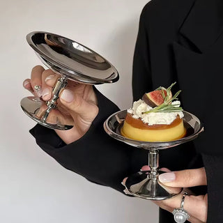 Retro Stainless Steel Dessert Cup