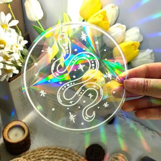 Celestial Suncatcher Sticker