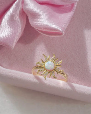 Opal Sun Jewelry Set