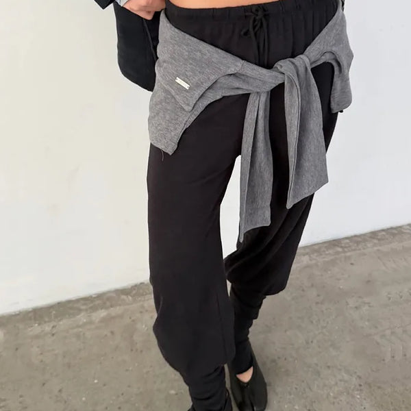 (2 colors) Leg warmer pants