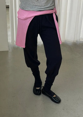 (2 colors) Leg warmer pants