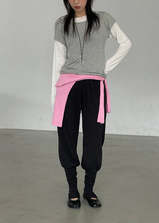 (2 colors) Leg warmer pants