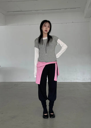 (2 colors) Leg warmer pants