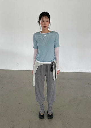 (2 colors) Leg warmer pants