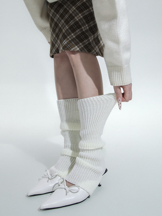 Thick Knitted Short Pile Socks